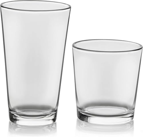 Flare Rocks Glass Tumbler Set