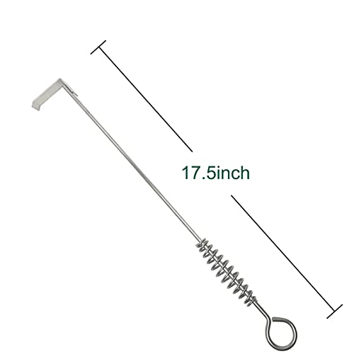 17.5" BBQ Ash Tool Poker Rake