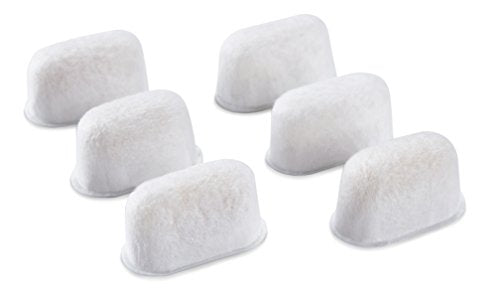 6 Pack Resin Water Filters for Breville BWF100 (6 Count)