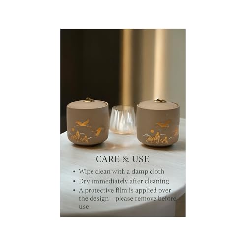 Ceramic Canister with Airtight Lid (2 Count)