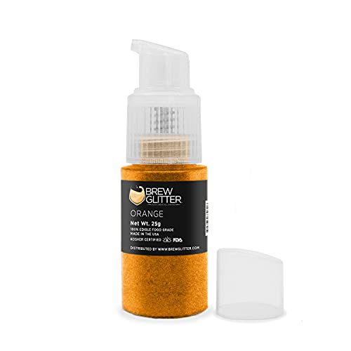 Brew Glitter Edible Drink Glitter Pump 1x 25g for Cocktails