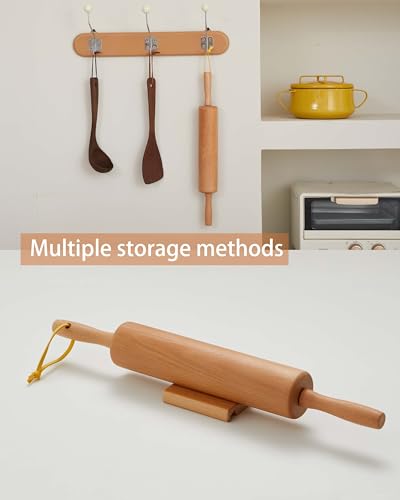 Classic Wood Rolling Pin