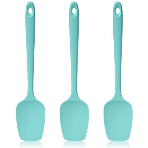 600ºF Heat Resistant Silicone Spoon Spatula Set of 3