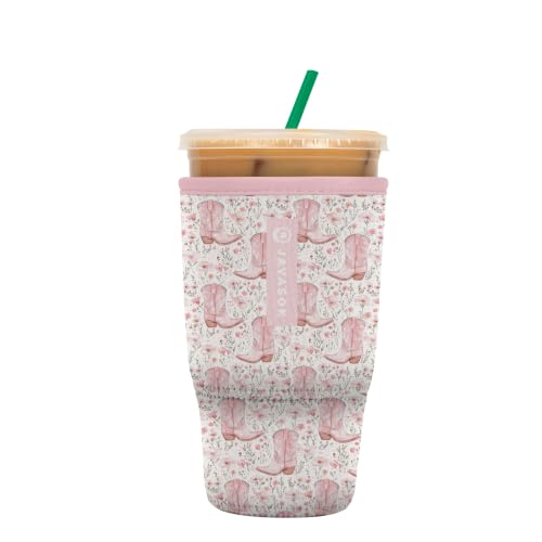 JavaSok Iced Coffee & Cold Soda Insulated Neoprene Cup Sleeve