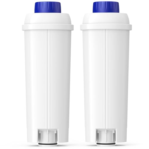 DLSC002 Water Filter Replacement For Delonghi Coffee Machine Filter (2 Count)