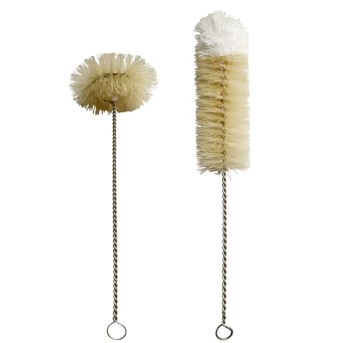 Bottle Brushes Thin Long Handle X 2 (2 Count)