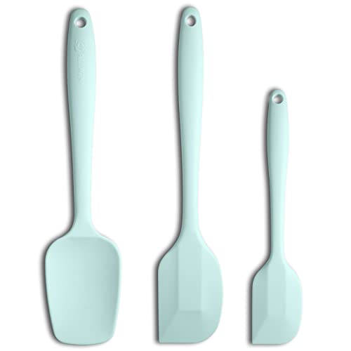 3 Piece Silicone Spatula Set