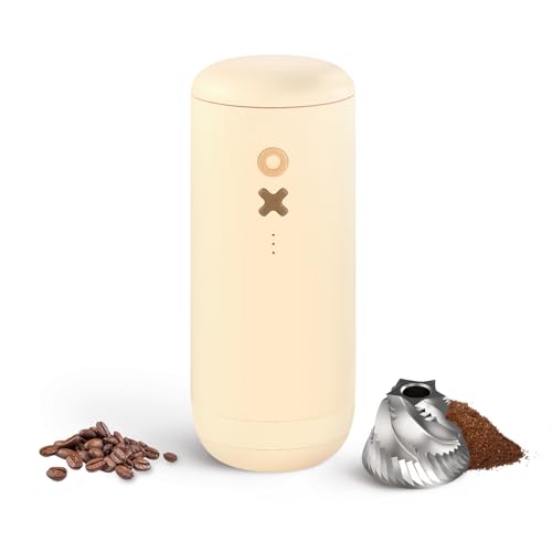 Timemore OX Burr Portable Coffee Grinder Electric Quiet Conical Burr