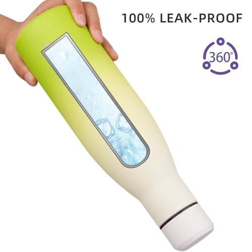 17 oz Insulated Thermal Metal Water Bottle