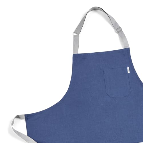 100% Pure Linen Apron