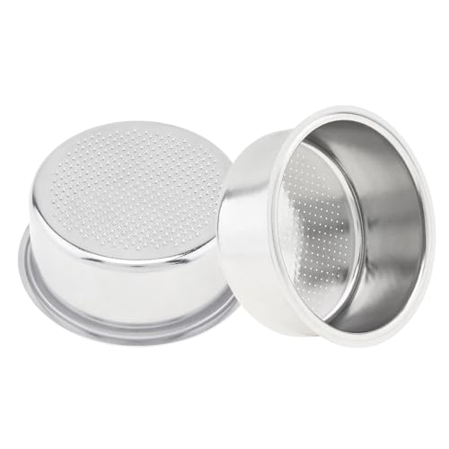 2Pcs 51mm NonPressurized Coffee Filter Basket (2 Count)