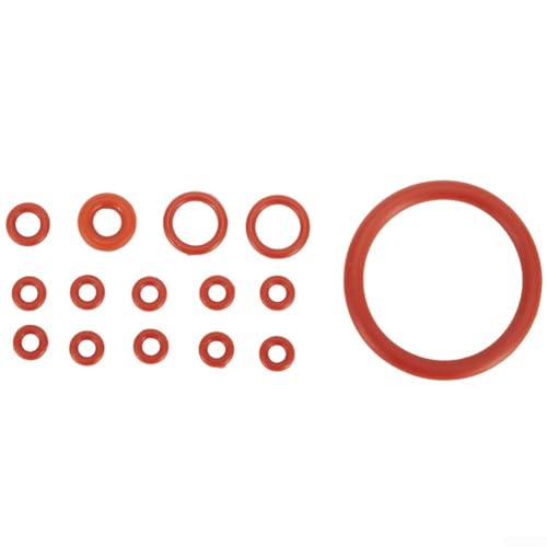 Silicone O Ring Seal Gasket Set for Coffee Machine Maintenance