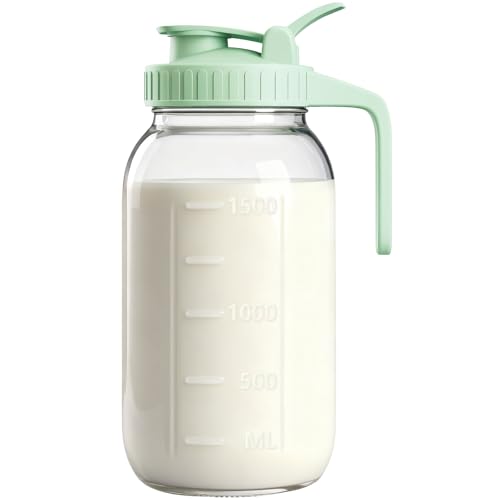 64oz Mason Jar Pitcher