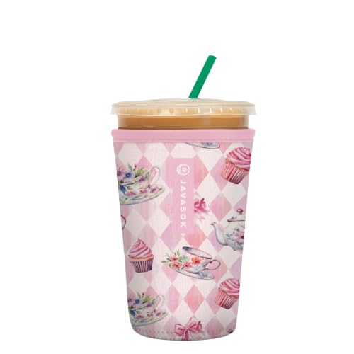 JavaSok Iced Coffee & Cold Soda Insulated Neoprene Cup Sleeve