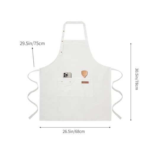 Art Aprons for Women Painting Pottery Baking