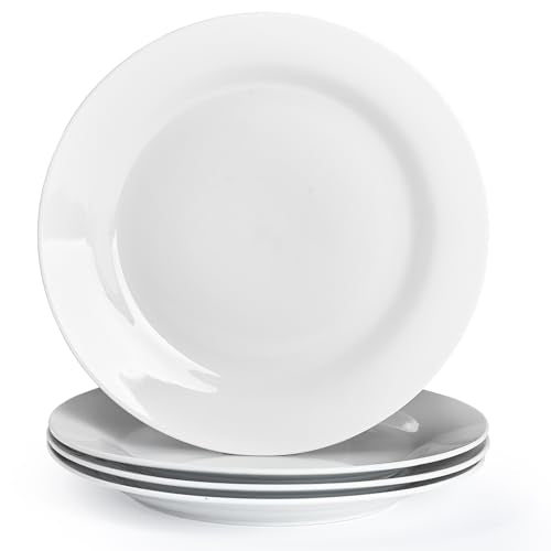 10.5" Round Dinner Plates Set of 4 (4 Count)