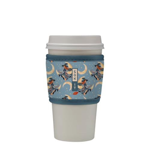 HotSok Coffee & Tea Reusable Insulated Neoprene Cup Sleeve