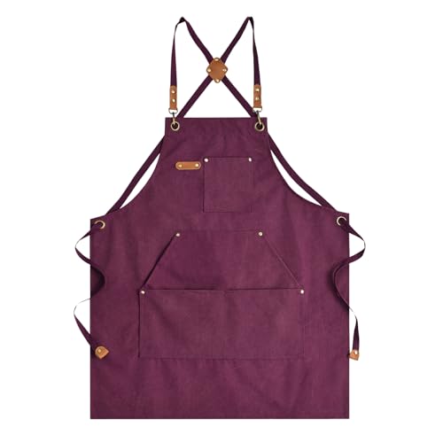 Canvas Aprons for Men Chef Apron