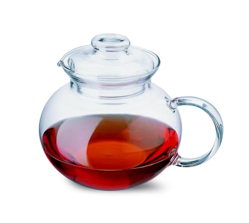 Glass Teapot for Stovetop