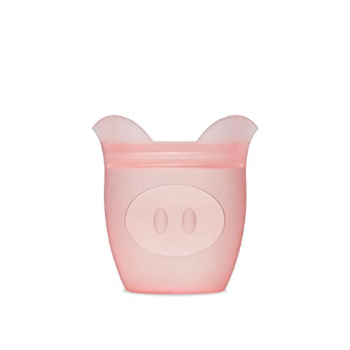Reusable 100% Silicone Baby + Kid Snack Containers (4 Count)