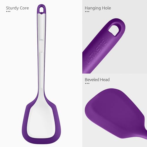 Silicone Turner Cooking Spatula