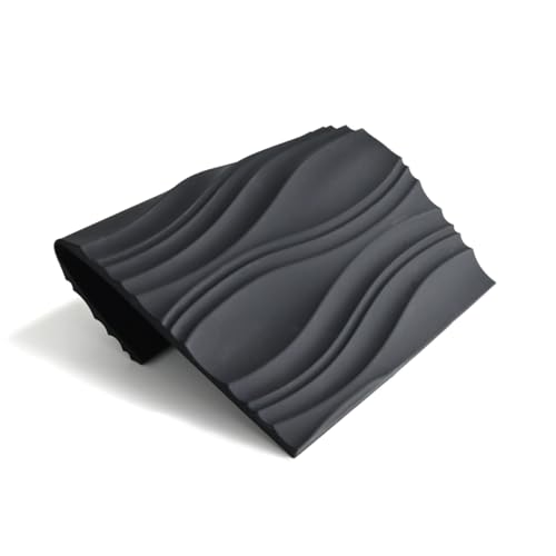 Silicone Fondant Mold Wave Pattern Embossing Mat for Cake Decorating DIY Clay