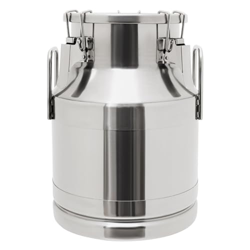 0.03 inchThickened Stainless Steel Milk Can Large Liquid Container Storage