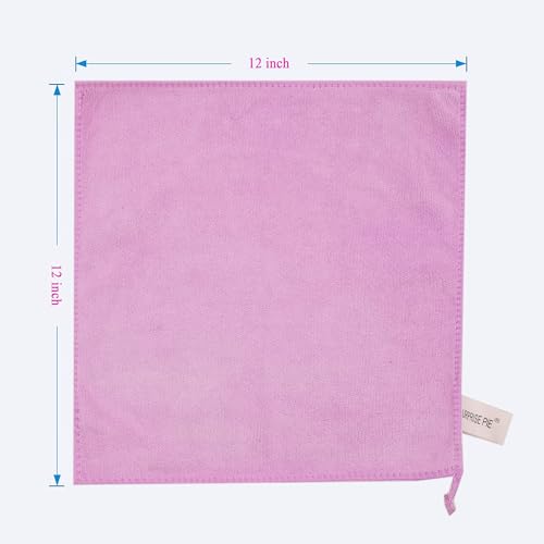 Premium Microfiber Cleaning Cloths (8 Count)