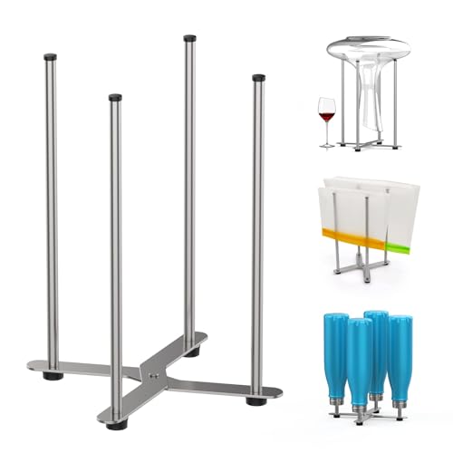 Plastic Bag & Bottle Drying Rack