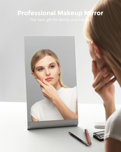 15"x8" Frameless Makeup Mirror