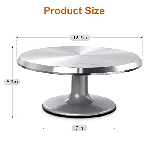 Cake Stand Rotating 12"