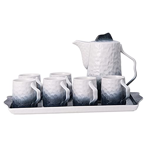 Porcelain Tea Set for Adults 1 Teapot