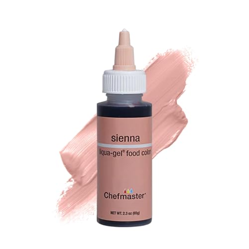 Sienna Liqua Gel® Food Coloring (2.3 Fl Oz)