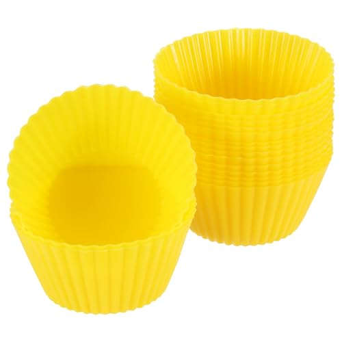 18Pcs Silicone Cupcake Liners