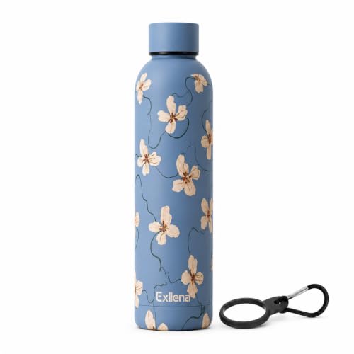 25oz Metal Water Bottle for Travel with Clip