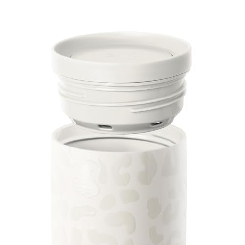 Insulated Travel Coffee Mug 360° Lid
