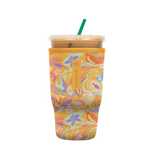 JavaSok Iced Coffee & Cold Soda Insulated Neoprene Cup Sleeve