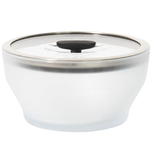 8 Cup Microwave Cookware Glass Container with Lid