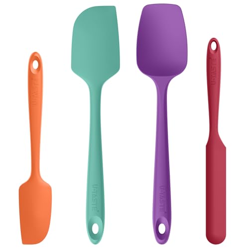 Silicone Spatula Set 600°F High Heat Resistant