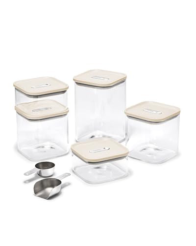 13 Piece Glass Airtight Food Storage Containers with Lids (13 Count)