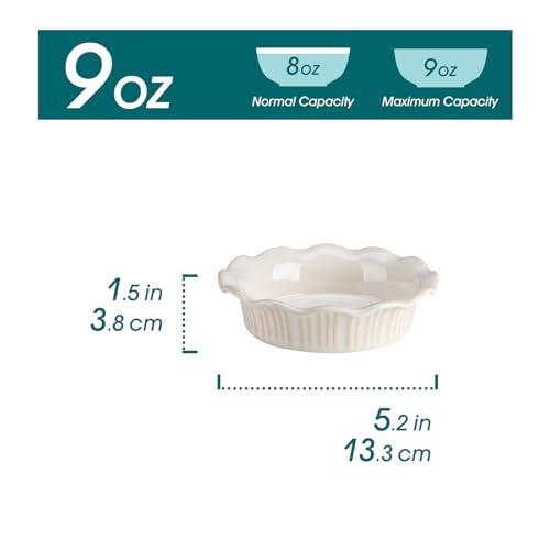 Mini Pie Pans Set of 6 (5 Count)