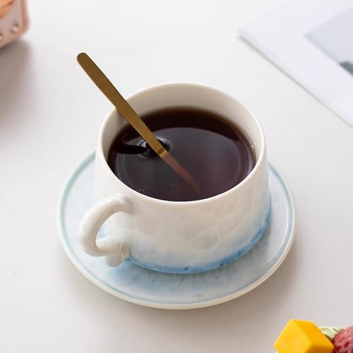 Tea Cups and Saucers Set of 2 (2 Count)