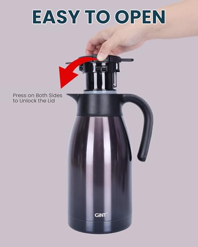 1.9L 64Oz Thermal Coffee Carafe