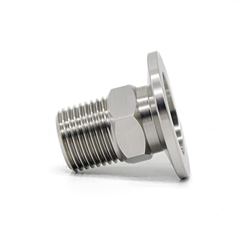 SS304 KF25 NPT Male Adaptor thread 1