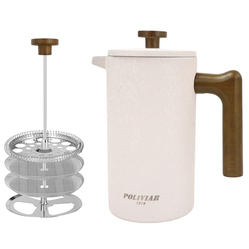 POLIVIAR French Press Coffee Maker