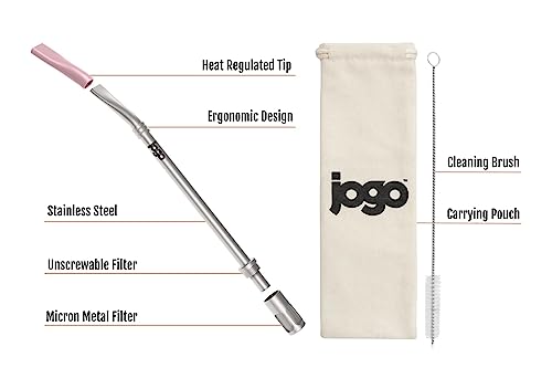 The Original Coffee and Tea Brewing Straw