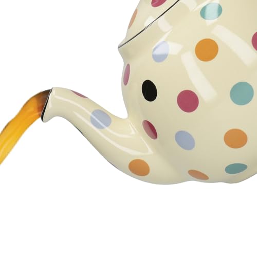 Farmhouse 4 Cup Ceramic Teapot with Removable Infuser and Lid