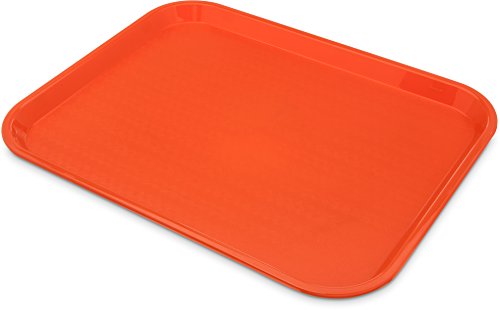 Cafe Fast Food Cafeteria Tray with Patterned Surface for Cafeterias