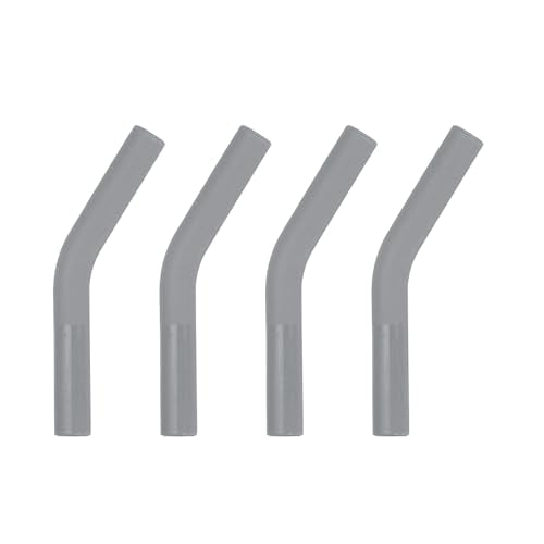 4Pcs Silicone Straw Tips (4 Count)