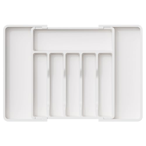 Extra Large Silverware Drawer Organizer